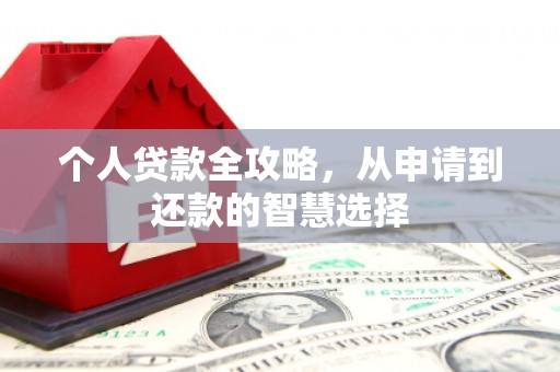 乾安个人贷款全攻略，从申请到还款的智慧选择