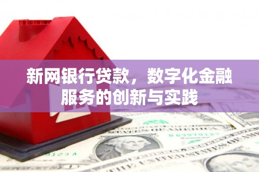 乾安新网银行贷款，数字化金融服务的创新与实践