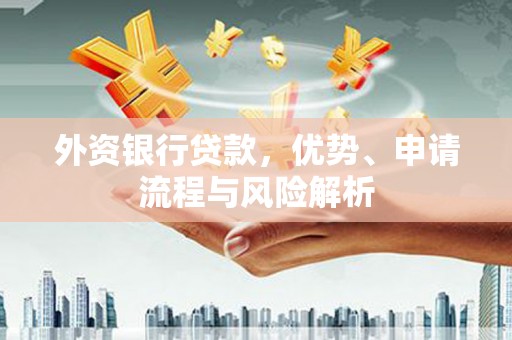乾安外资银行贷款，优势、申请流程与风险解析