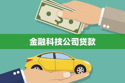 乾安金融科技公司贷款