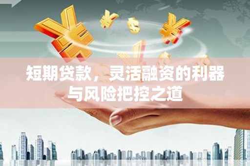 乾安短期贷款，灵活融资的利器与风险把控之道