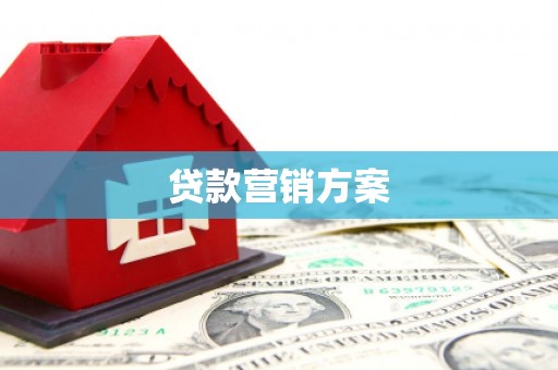 乾安贷款营销方案