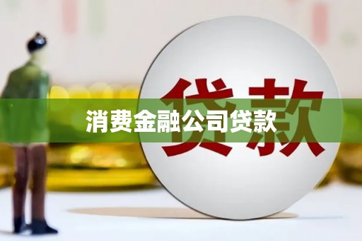 乾安消费金融公司贷款