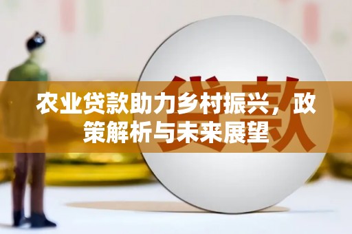 乾安农业贷款助力乡村振兴，政策解析与未来展望