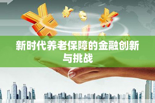 乾安新时代养老保障的金融创新与挑战