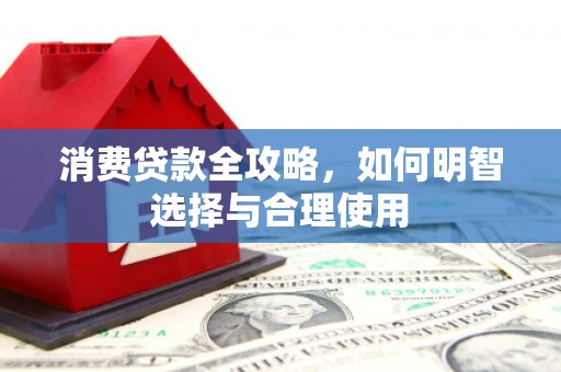 乾安消费贷款全攻略，如何明智选择与合理使用