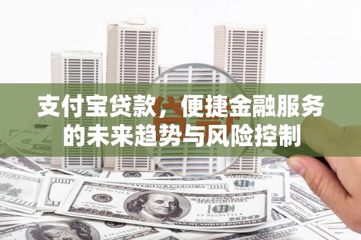 乾安支付宝贷款，便捷金融服务的未来趋势与风险控制