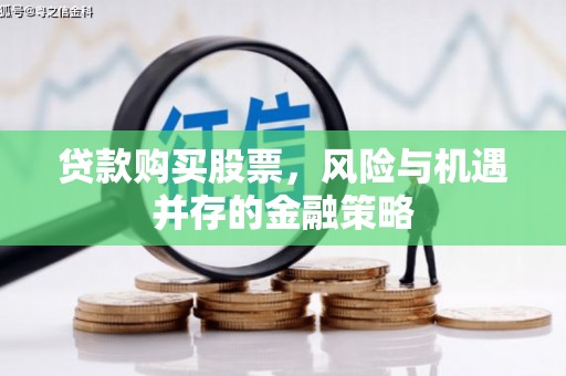 乾安贷款购买股票，风险与机遇并存的金融策略