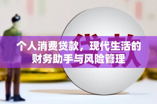 乾安个人消费贷款，现代生活的财务助手与风险管理