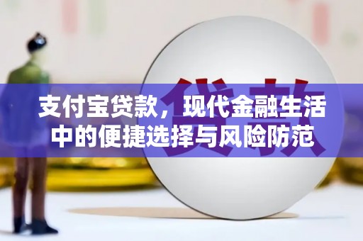 乾安支付宝贷款，现代金融生活中的便捷选择与风险防范