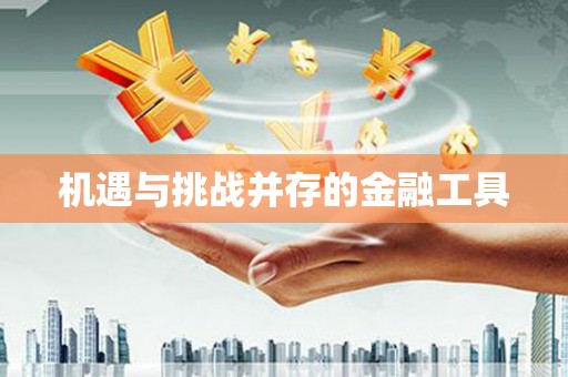 乾安机遇与挑战并存的金融工具