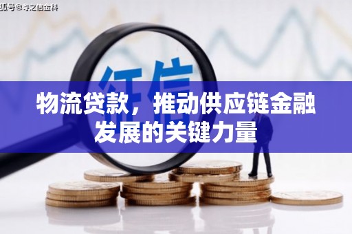 乾安物流贷款，推动供应链金融发展的关键力量