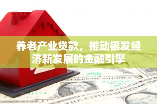 乾安养老产业贷款，推动银发经济新发展的金融引擎