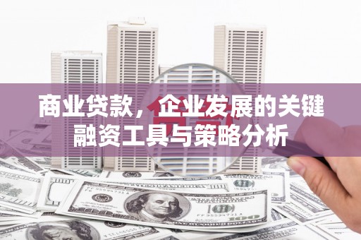 乾安商业贷款，企业发展的关键融资工具与策略分析