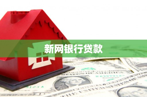 乾安新网银行贷款