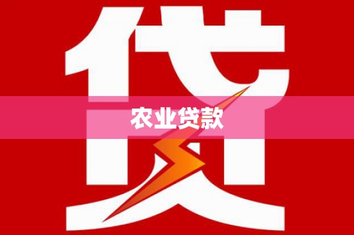 乾安农业贷款