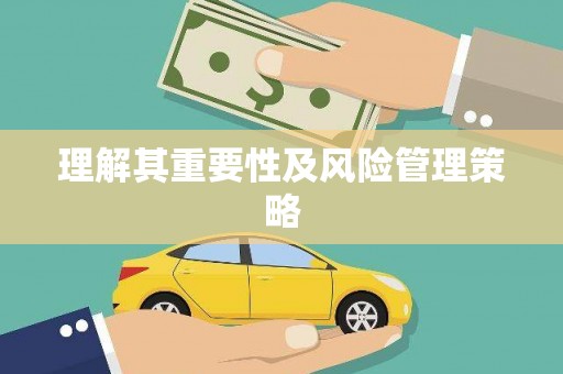 乾安理解其重要性及风险管理策略