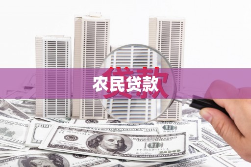 乾安农民贷款
