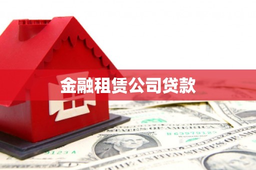 乾安金融租赁公司贷款
