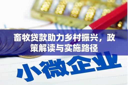 乾安畜牧贷款助力乡村振兴，政策解读与实施路径