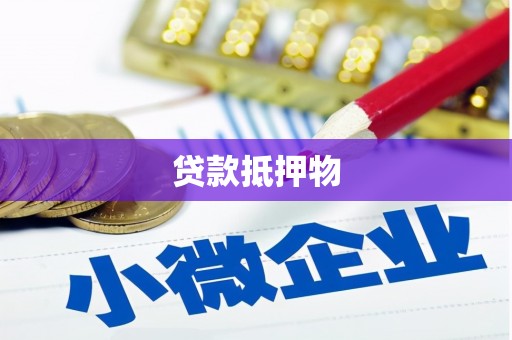 乾安贷款抵押物