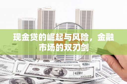 乾安现金贷的崛起与风险，金融市场的双刃剑