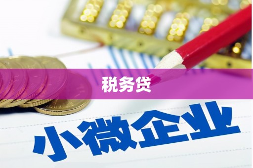 乾安税务贷