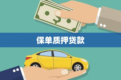 乾安保单质押贷款