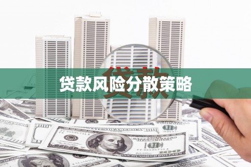 乾安贷款风险分散策略