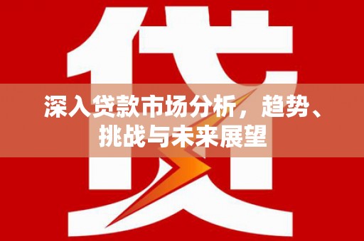 乾安深入贷款市场分析，趋势、挑战与未来展望