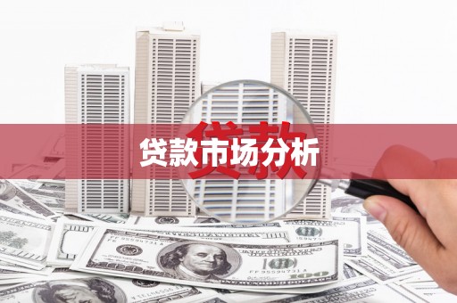 乾安贷款市场分析