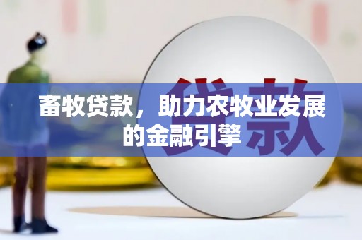 乾安畜牧贷款，助力农牧业发展的金融引擎