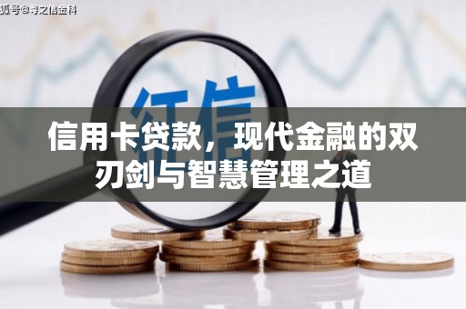 乾安信用卡贷款，现代金融的双刃剑与智慧管理之道