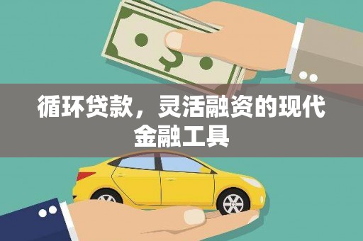 乾安循环贷款，灵活融资的现代金融工具