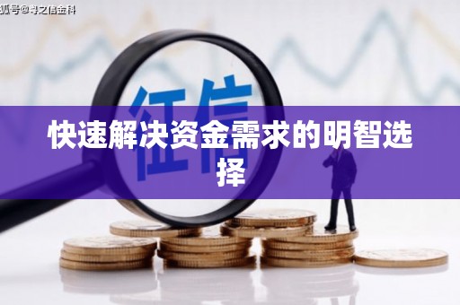 乾安快速解决资金需求的明智选择