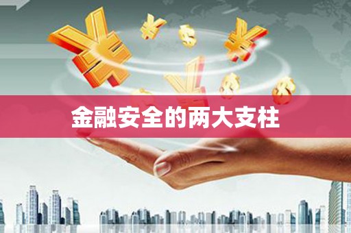 乾安金融安全的两大支柱