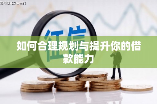 乾安如何合理规划与提升你的借款能力