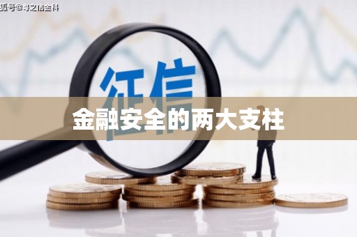 乾安金融安全的两大支柱