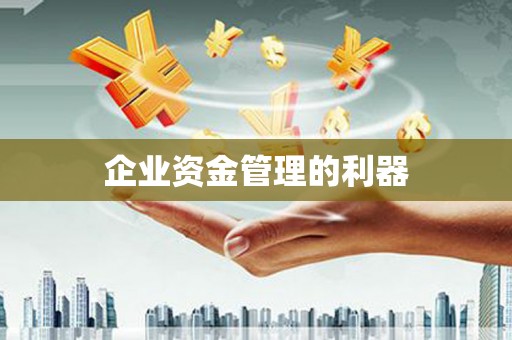 乾安企业资金管理的利器
