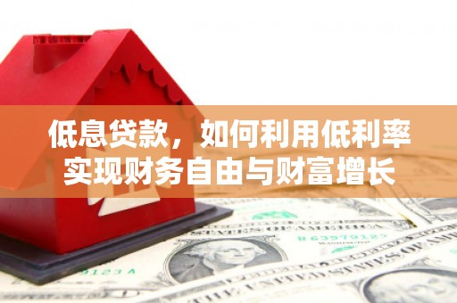 乾安低息贷款，如何利用低利率实现财务自由与财富增长