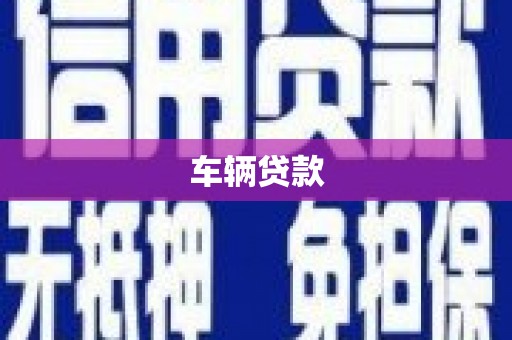 乾安车辆贷款