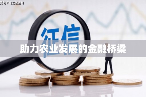 乾安助力农业发展的金融桥梁