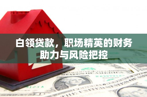 乾安白领贷款，职场精英的财务助力与风险把控