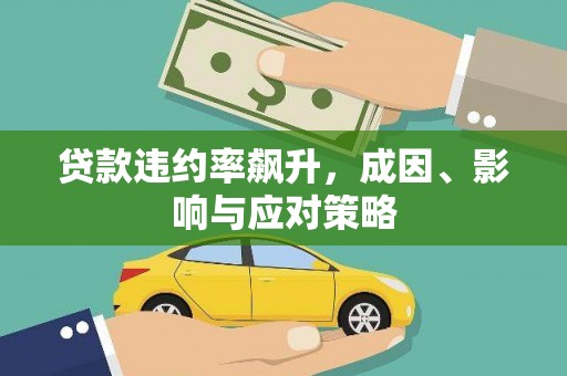乾安贷款违约率飙升，成因、影响与应对策略