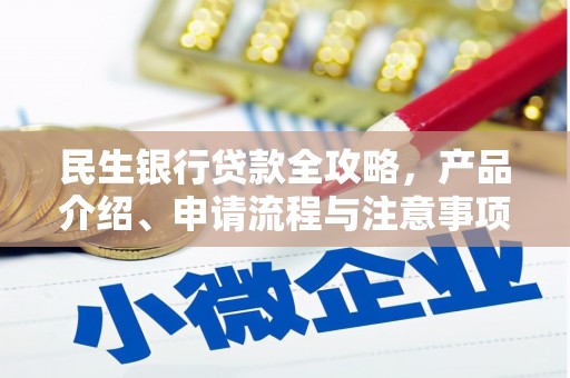乾安民生银行贷款全攻略，产品介绍、申请流程与注意事项